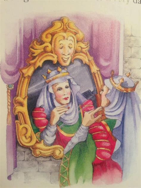 Snow White Evil Queen And Her Magic Mirror Snow White Evil Queen
