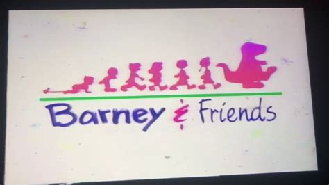 Barney Season One Theme Song Youtube