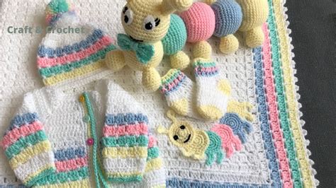 Most Adorable Crochet Baby Items Free Patterns Video Tutorials Knit