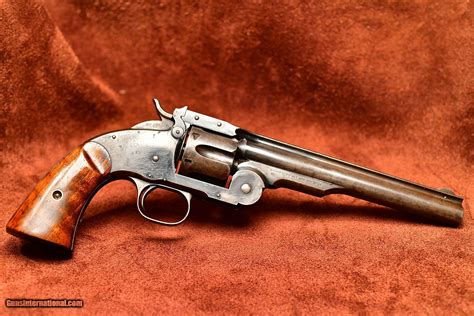 Smith And Wesson St Model Schofield Revolver