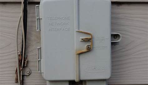 telephone junction box wiring