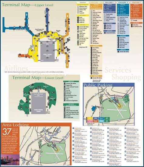 Sky Harbor Airport Parking Terminal 4 Map Map Resume Examples