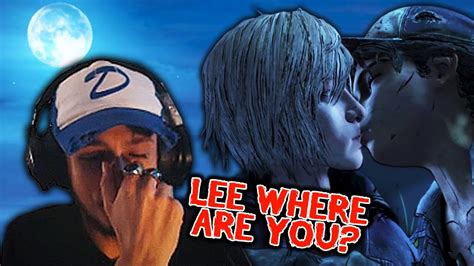 Clementine And Violet Kiss Romance Scene The Walking Dead The Final Season Episode 2 Reaction