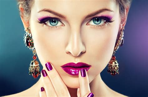 Makeup Model Wallpapers Top Free Makeup Model Backgrounds Wallpaperaccess