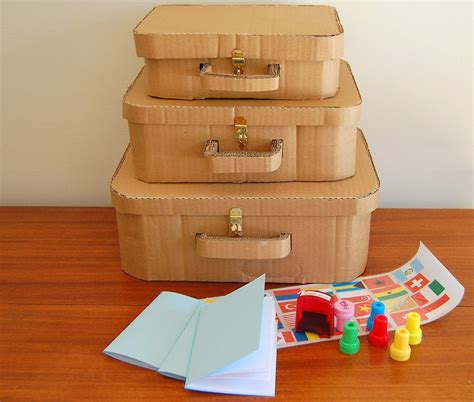 Ikat Bag Stuck In Customs Cardboard Crafts Cardboard Furniture