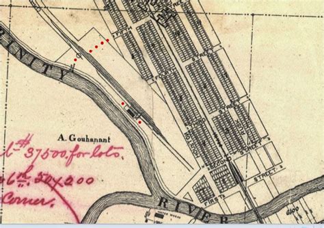 The Fort Worth Gazette Found The Lost 1889 Cotton Belt Rail Yards On