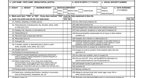 Dd 2807 2 Form ≡ Fill Out Printable Pdf Forms Online
