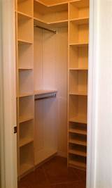 Images of Built In Wooden Shelves Closet