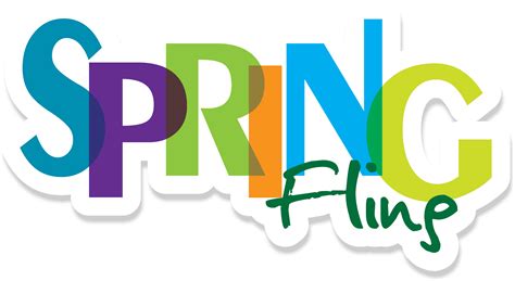 Spring Fling Transparent And Png Clipart Free Download Graphic Design