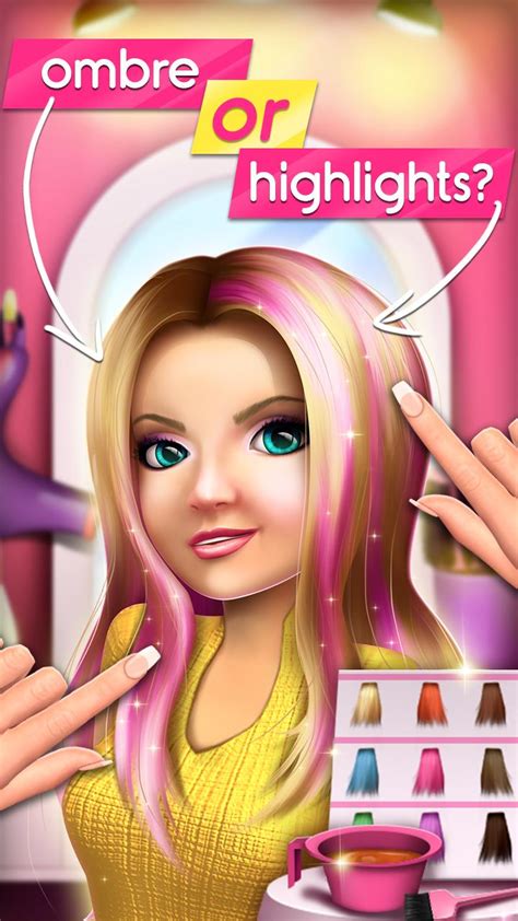 3d Hairstyle Games For Girls For Android Apk Download
