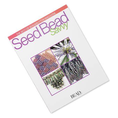 Book Seed Bead Savvy Compiled By Lesley Weiss Sold Individually