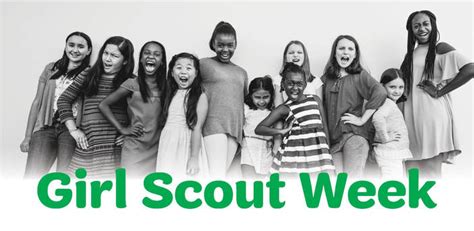 A Girl Scouts Guide To National Girl Scout Week The Low Down