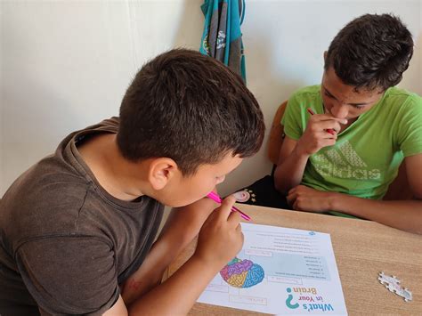 Copii Dintr O Comun Sibian Dezavantajat Particip La Atelierele Educa Ionale De La Clubul