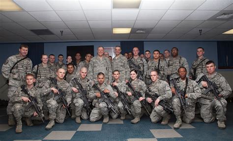 20th Air Force Commander Command Chief Visit Warren Defenders Fe