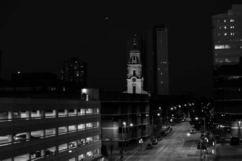 Free Images Light Black And White Road Skyline Street Night