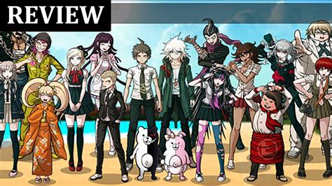 Review Danganronpa 2 Youtube