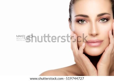 Beauty Model Woman Trend Nude Makeup Stock Photo 519744727 Shutterstock