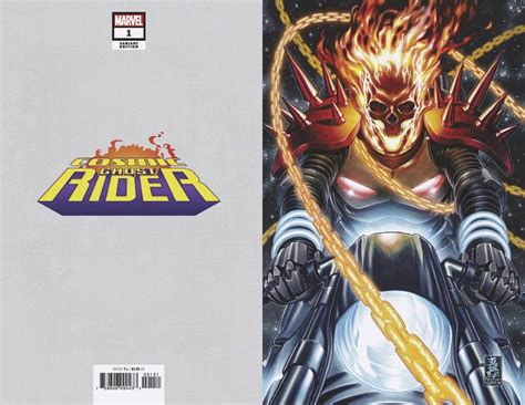 Marvel Comics Universe And Cosmic Ghost Rider 1 Spoilers Frank Castle