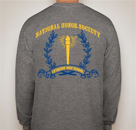 National Honors Society T Shirts Custom Ink Fundraising