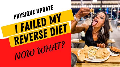 Reverse Diet Whats Next Npc Bikini Prep Youtube