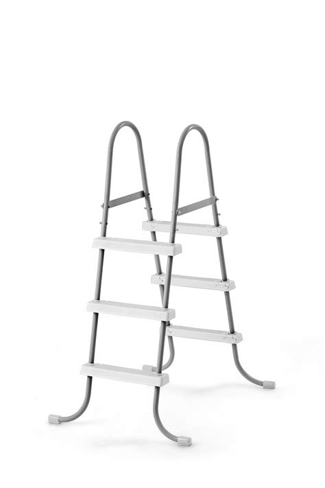 Intex Steel Frame Above Ground Swimming Pool Ladder For 36 Wall Height