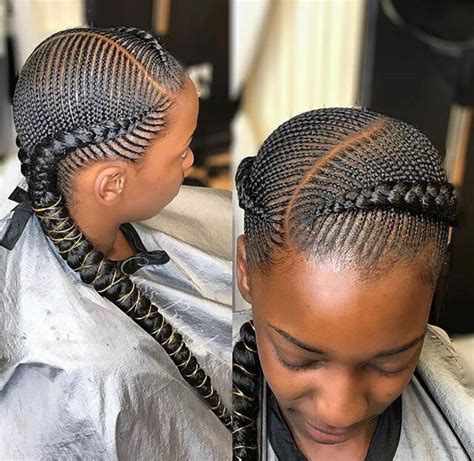 Cornrow Braids Hairstyles Shesoboujiee 💕🦋💦 In 2020 Feed In Braids