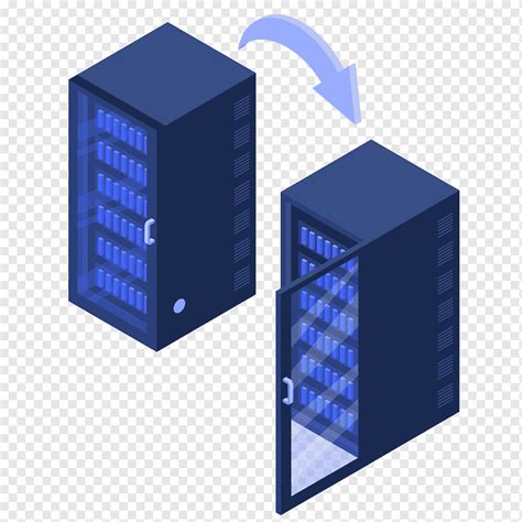 Center Racks Migration Transfer Data Server Whcompare Isometric