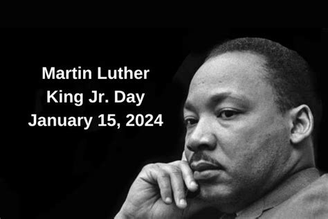 Celebrations Across The Region In Honor Of Martin Luther King Jr