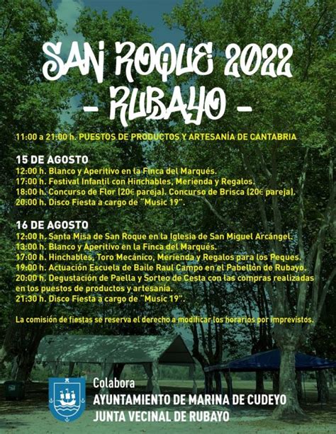 Fiestas De San Roque Rubayo Miplanhoy Qu Hacer Hoy En Cantabria