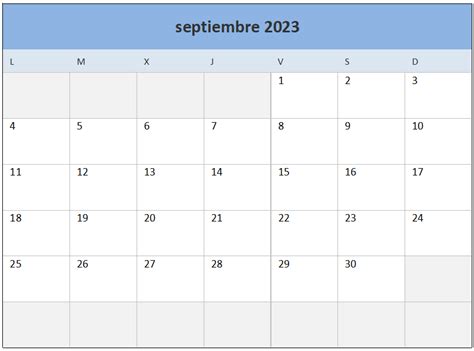 Calendario 2023 En Excel • Excel Total