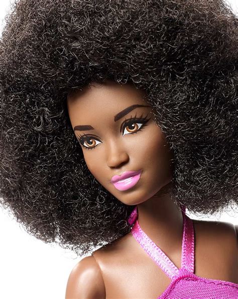 barbie fashionistas 59 negra black power grace 2017 camel frete grátis
