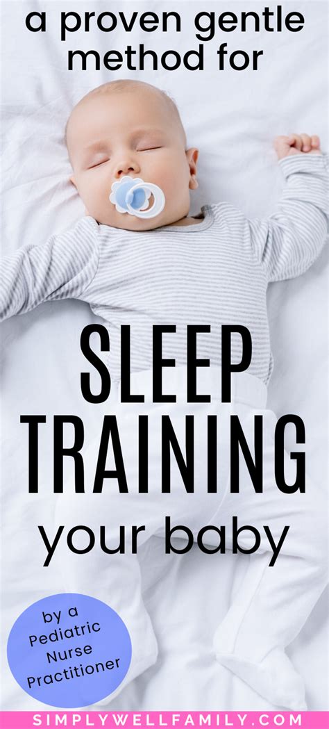 How To Get Your Baby Sleeping Through The Night Sleep Training Baby