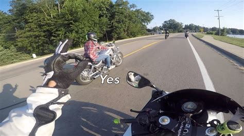Girlfriend Rides Motorcycle For First Time Youtube