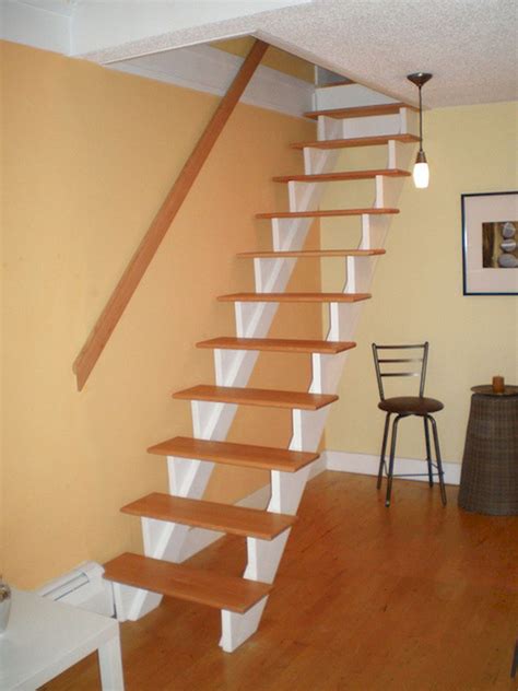 Amazing Loft Stair For Tiny House Ideas 40 Tiny House