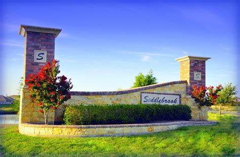 New Available Homes In Waxahachie Texas Saddlebrook Community