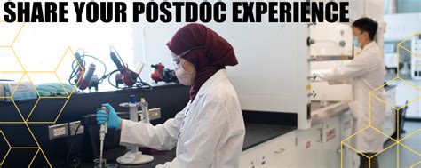 Share Your Postdoc Experience Graduate Studies And Postdoctoral