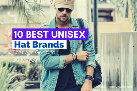 10 Best Unisex Hat Brands That Are Good For Daily Wear