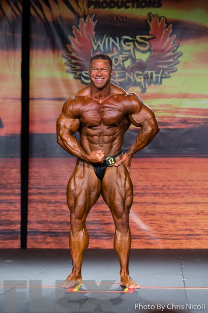 Joel Thomas 2015 Ifbb Tampa Pro Muscle And Fitness