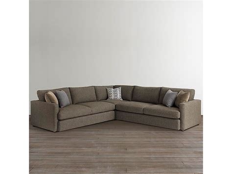 Bassett Allure Contemporary Sectional With 4 Seats Find Your