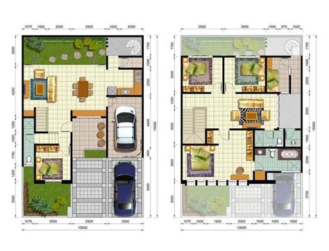 Denah Rumah Menurut Feng Shui Desain Rumah Modern