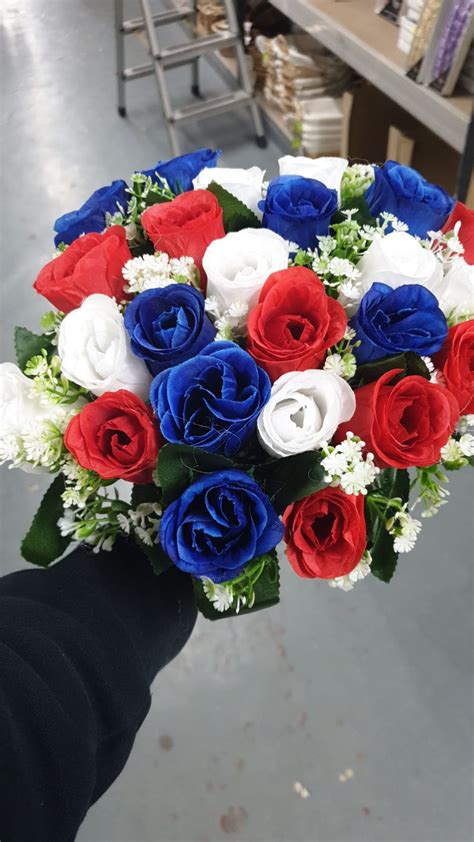 Red White Blue Roses Rc Trading Ni