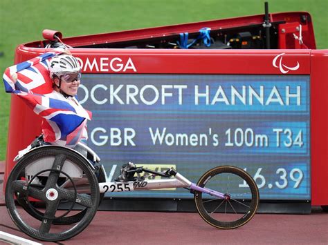 Paralympics Day Five Hannah Cockrofts Sixth Career Gold Leads Gb