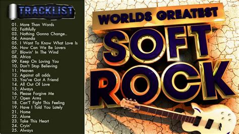 Soft Rock Compilation 2016soft Rock Greatest Hits Full Album Youtube