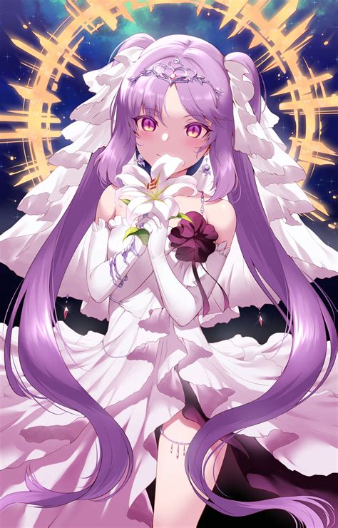 1191514 Euryale Fate Grand Order FGO Nimbus Wedding Dress Anime