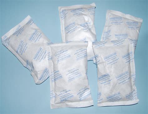 Silica Gel Pouches Pack Of 100 100g Silica Gel Sachets In Tyvek