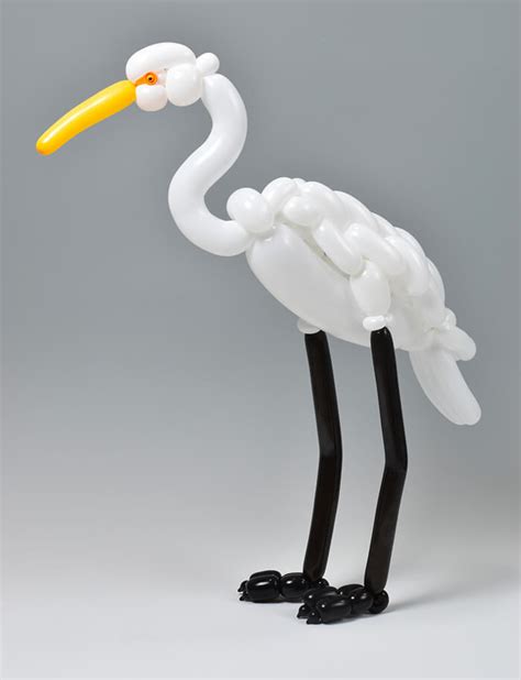 Eye Popping Balloon Animals By Masayoshi Matsumoto Design Swan