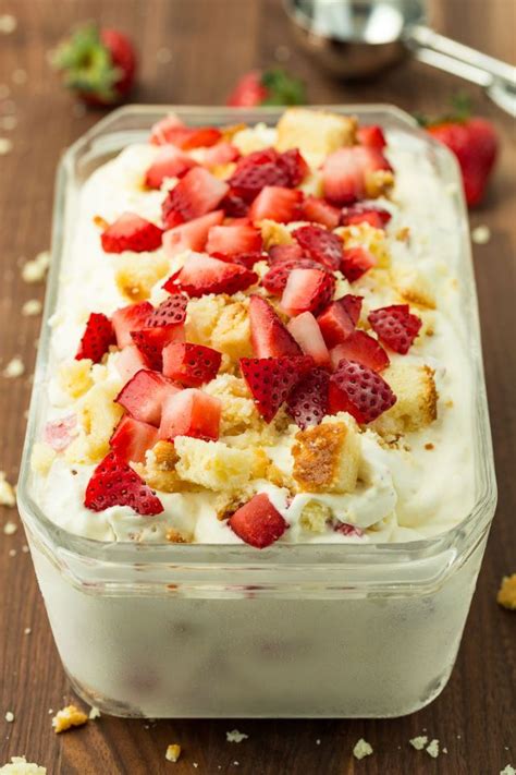 There are a few ice cream desserts. Our Strawberry Shortcake Ice Cream Is the Best Way to Eat ...