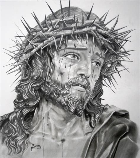 Detalle 48 Imagen Dibujos De Jesus A Lapiz Vn