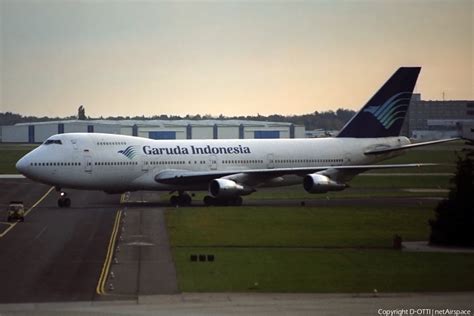Garuda Indonesia Boeing 747 2u3b Pk Gsf Photo 252235 • Netairspace