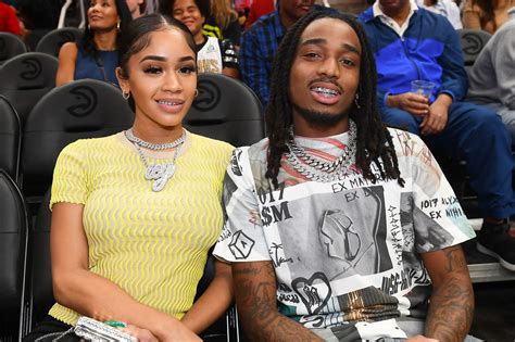 Saweetie And Quavo Got Into A Physical Altercation In An Elevator Last